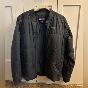Women's Zemer Navy Patagonia Bomber Jacket